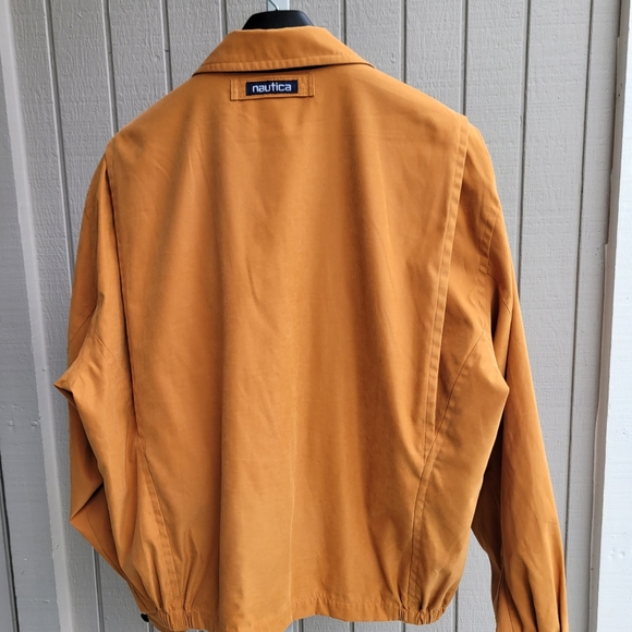 Vintage Men's Zip-Up Collared Jacket Nautica | XL - Picture 11 of 16